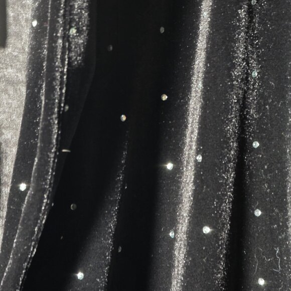 Endless Rose Womens Velvet Rhinestone Blazer Jacket XL New With Tags - Picture 6 of 12